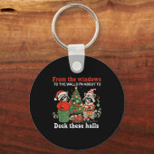 From The Windows To The Walls I'm About To Raccoon キーホルダー (正面)