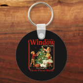 From The Windows To Walls I'm About Deck These Hal キーホルダー (正面)