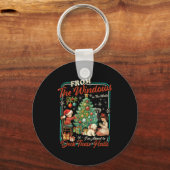 From The Windows To Walls I'm About Deck These Hal キーホルダー (正面)