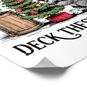 From The Windows To Walls I'm About Deck These Hal ポスター (角)