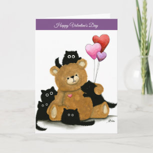 From to Pet Owners Cat Card by Bihrle シーズンカード