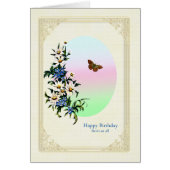 From Us All誕生日with Flowers (正面)