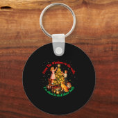 From Windows To The Walls Deck These Halls Holiday キーホルダー (正面)