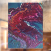 From Within – 流体アクリル絵を描の再生 ウィンドウサイン (シート2)