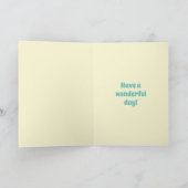 From Your お気に入りの Child Fatherカスタム's Day Photo カード (内部)