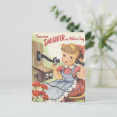 From Your Daughter on Mothers ポストカード (スタンド正面)