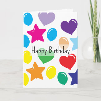 From "Your Family" Birthday Cards サンキューカード