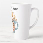 From Zzz to Zoom" T-Shirt - Coffee Mug Face カフェラテマグ (右)