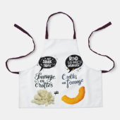 Fromage & crottes エプロン (正面)