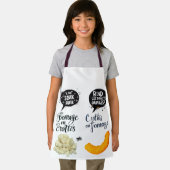 Fromage & crottes エプロン (インサイチュ)