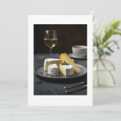 fromage et vin 招待状 (スタンド正面)