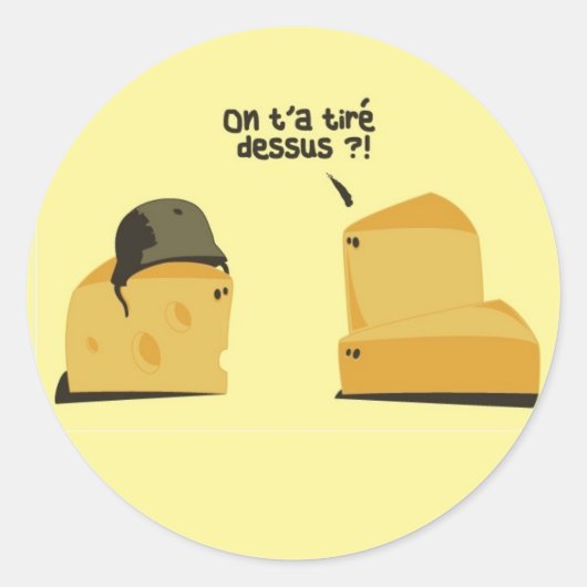 FromageATorous ラウンドシール (正面)