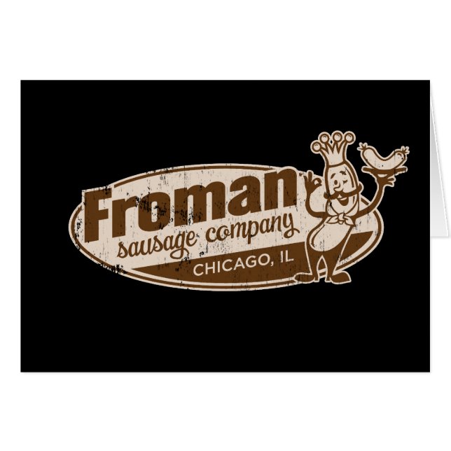 Fromanのソーセージcoシカゴイリノイ (正面横)