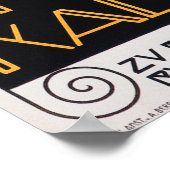 FROMES KALENDER by Austrian Artist Koloman Moser ポスター (角)