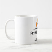 FromHere2Africaのサファリのマグ コーヒーマグカップ (左)