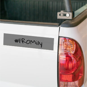 #FROMily ファンダム・コーマン・プロダクションズ・ポッドキャスト バンパーステッカー