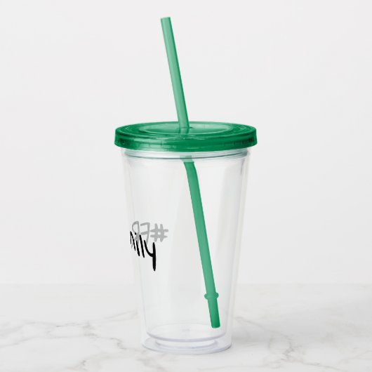 #FROMily Fandom Korman Productions Podcastから アクリルタンブラー (左)