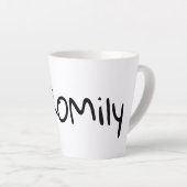 #FROMily Fandom Korman Productions Podcastから カフェラテマグ (右アングル)