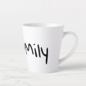 #FROMily Fandom Korman Productions Podcastから カフェラテマグ (右)