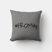 #FROMily Fandom Korman Productions Podcastから クッション (正面)