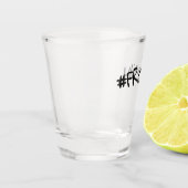 #FROMily Fandom Korman Productions Podcastから ショットグラス (左)