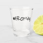 #FROMily Fandom Korman Productions Podcastから ショットグラス (正面)