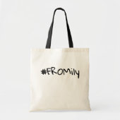 #FROMily Fandom Korman Productions Podcastから トートバッグ (正面)