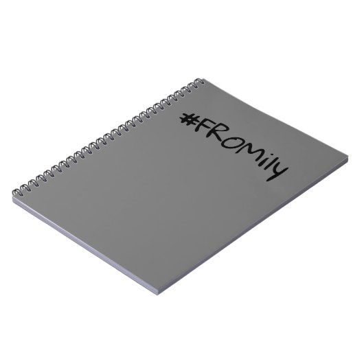 #FROMily Fandom Korman Productions Podcastから ノートブック (左側)