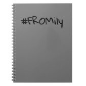 #FROMily Fandom Korman Productions Podcastから ノートブック (正面)