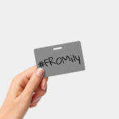 #FROMily Fandom Korman Productions Podcastから バッジ (手持ち)