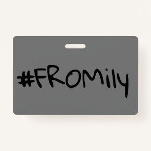 #FROMily Fandom Korman Productions Podcastから バッジ