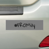 #FROMily Fandom Korman Productions Podcastから バンパーステッカー (車上)