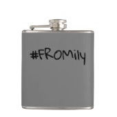 #FROMily Fandom Korman Productions Podcastから フラスク (正面)