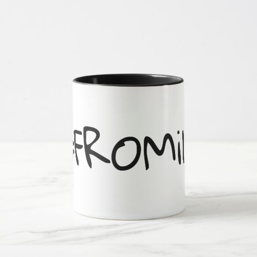 #FROMily Fandom Korman Productions Podcastから マグカップ (中央)