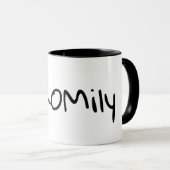 #FROMily Fandom Korman Productions Podcastから マグカップ (正面右)