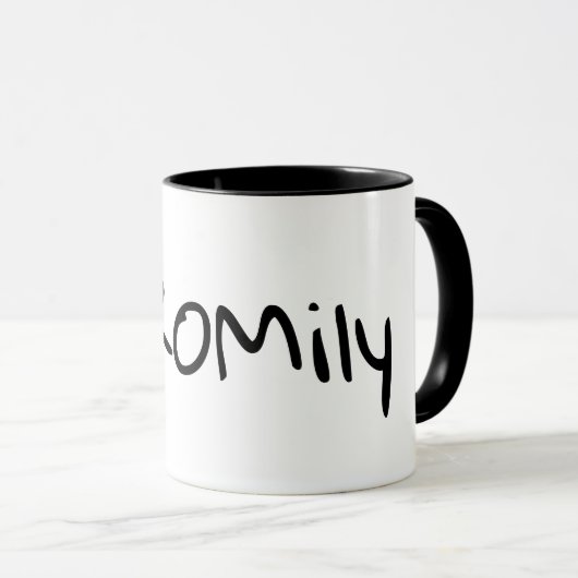 #FROMily Fandom Korman Productions Podcastから マグカップ (正面右)