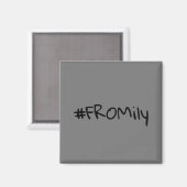 #FROMily Fandom Korman Productions Podcastから マグネット (正面/裏面)