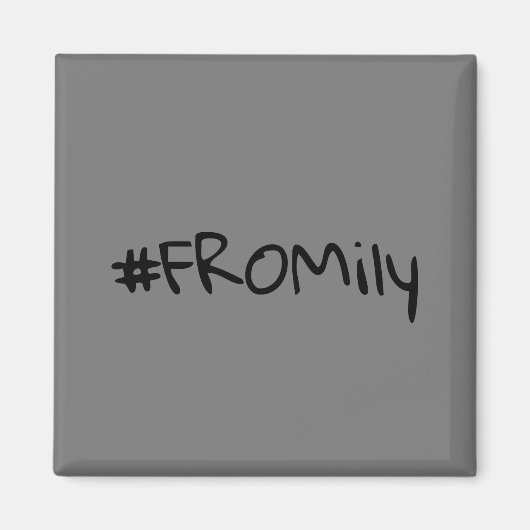 #FROMily Fandom Korman Productions Podcastから マグネット (正面)