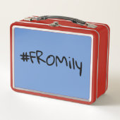 #FROMily Fandom Korman Productions Podcastから メタルランチボックス (正面)