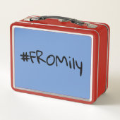 #FROMily Fandom Korman Productions Podcastから メタルランチボックス (裏面)