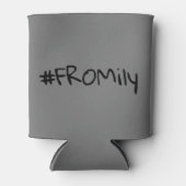 #FROMily Fandom Korman Productions Podcastから 缶クーラー (正面)