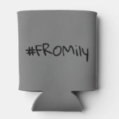 #FROMily Fandom Korman Productions Podcastから 缶クーラー (裏面)