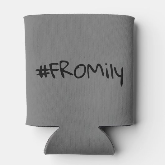 #FROMily Fandom Korman Productions Podcastから 缶クーラー (裏面)