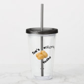 #FROMily Fandom Korman Productions TOMより アクリルタンブラー (正面)