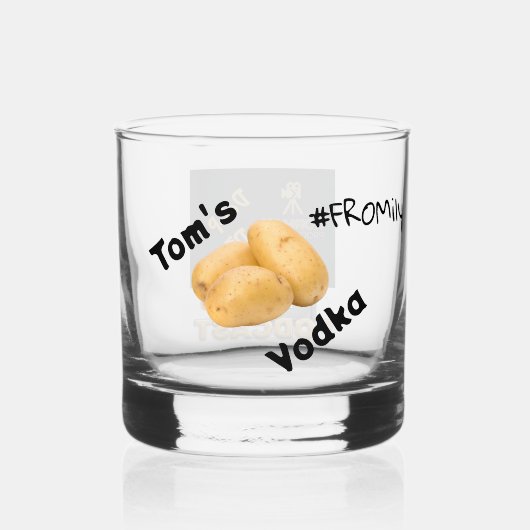 #FROMily Fandom Korman Productions TOMより ウイスキーグラス (正面)