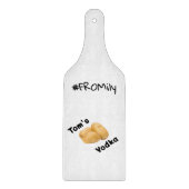 #FROMily Fandom Korman Productions TOMより カッティングボード (正面)