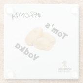 #FROMily Fandom Korman Productions TOMより ガラスコースター (裏面)