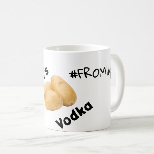 #FROMily Fandom Korman Productions TOMより コーヒーマグカップ (正面右)