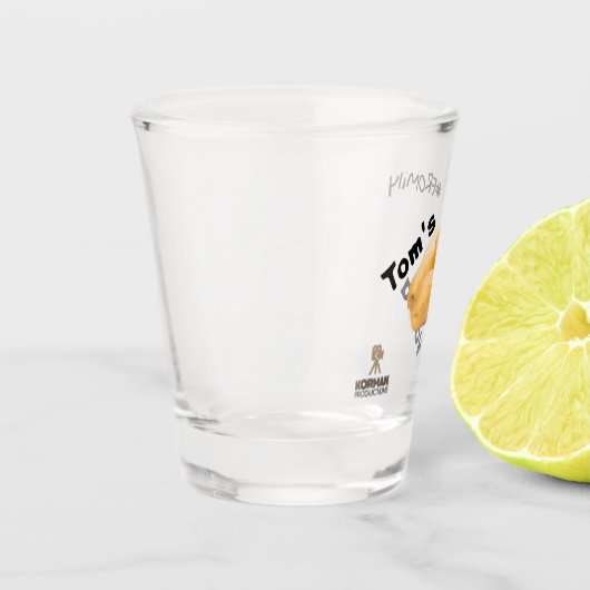 #FROMily Fandom Korman Productions TOMより ショットグラス (左)