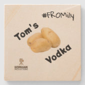 #FROMily Fandom Korman Productions TOMより ストーンコースター (正面)